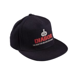 Cappellino Diabor colore blu scuro con visiera piatta