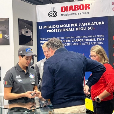 Lo stand Diabor a Skipass Modena 2022