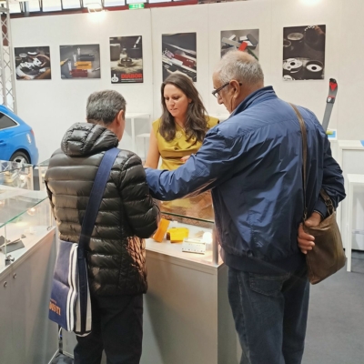 Lo stand Diabor a Skipass Modena 2022