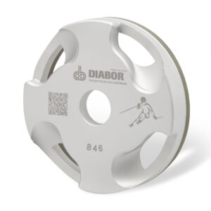 Aluminium Mouse grinding wheel