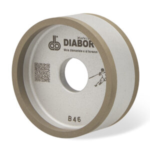 Dual-Band Snowglide grinding wheel