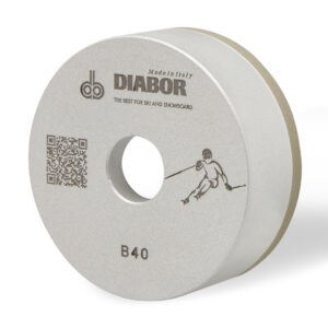 Trione traditional grinding wheel green bond