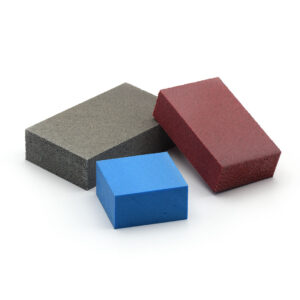 Kit 3 gomme abrasive per bordi di sci e snowboard